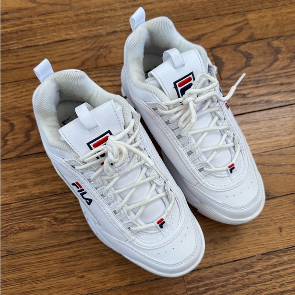 Fila Kid's Disruptor II Sneaker Size 4 - Picture 3 of 13